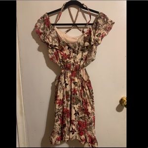 Floral Spring/Summer dress